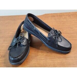 Sperry Top-Sider Women's Boat Shoes Black Size 9.5